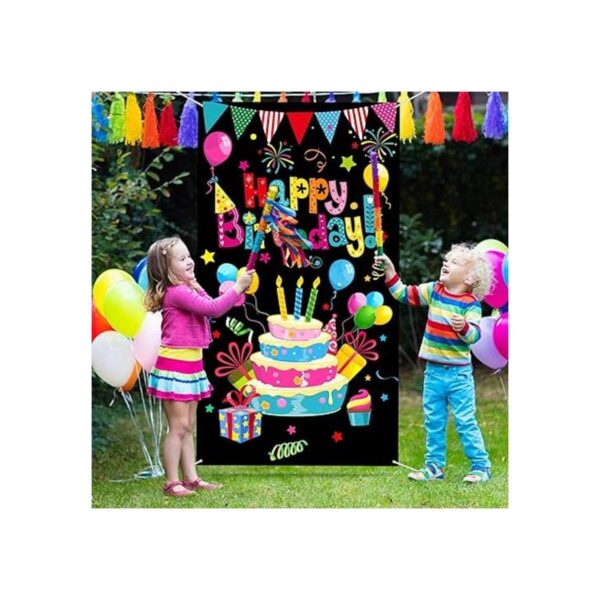 Tatuo Cartel colorido de feliz cumpleaños cubierta de_5