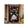 Tatuo Cartel colorido de feliz cumpleaños cubierta de_1