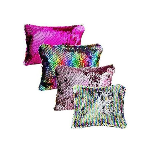 Tatuo Bolsas de lentejuelas reversibles con purpurina_1