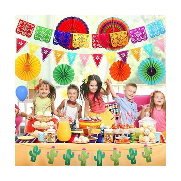 Juego de 39 piezas de decoración de barra de tacos para