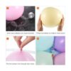 Tatuo 112 piezas bebé azul rosa globo arco kit género