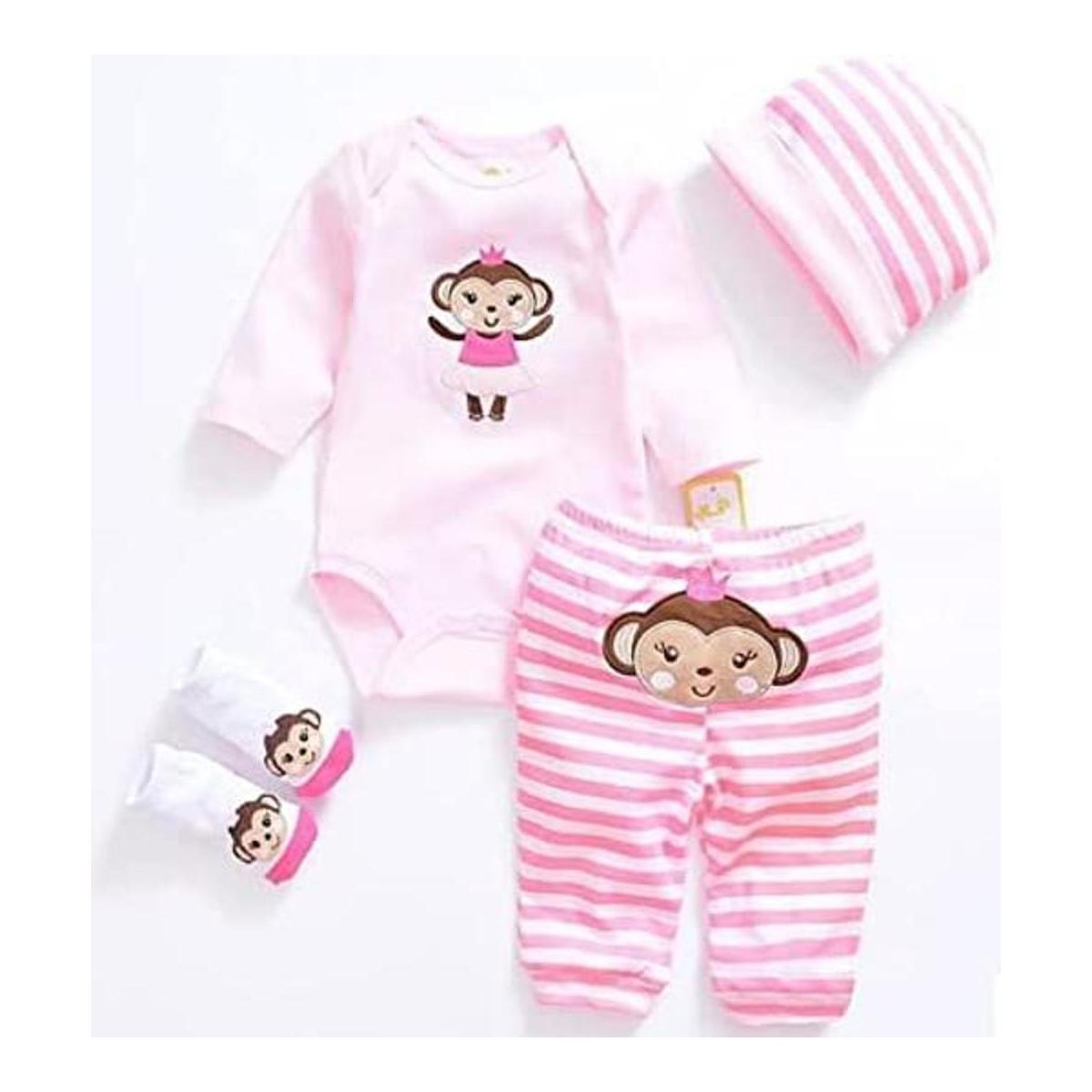 Tatu Reborn Ropa de muñeca bebé niña de 20 a 22 pulgadas