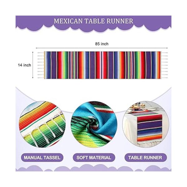 Juego de 39 piezas de decoración de barra de tacos para