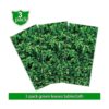 Telón de fondo de hojas verdes jumbo de 54 x 108 pulgadas