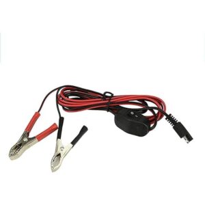 Tata.Meila Arnés de cables SAE a cocodrilo con interruptor_1