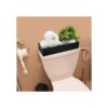 Tasybox Soporte de papel higiénico con almacenamiento