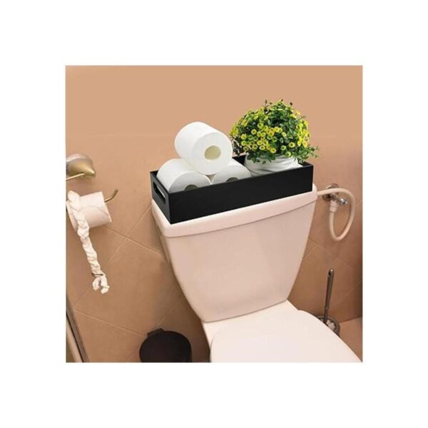 Tasybox Soporte de papel higiénico con almacenamiento