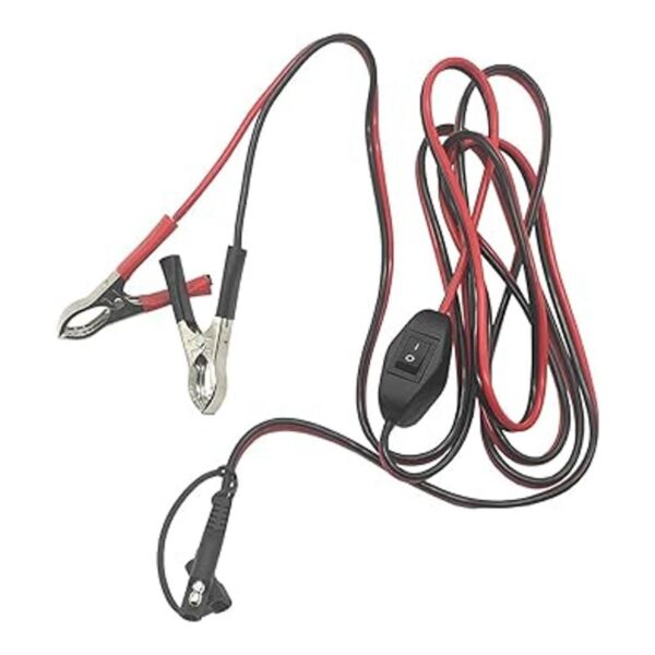 Tata.Meila Arnés de cables SAE a cocodrilo con interruptor_3