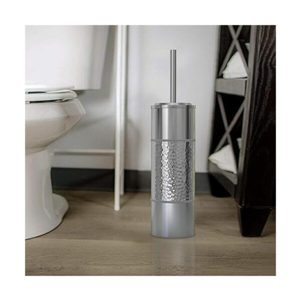 Nusteel TBHHS17 Escobilla de baño con mango cerdas