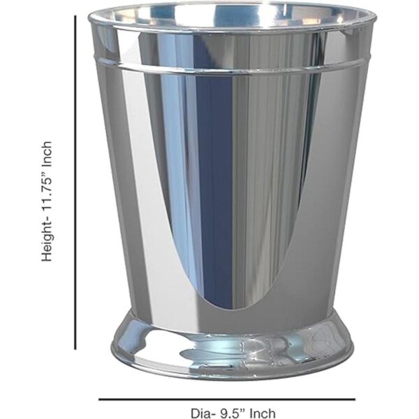 Nu steel Timeless Wastebasket 9 cuartos_2