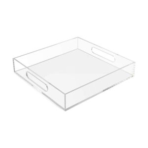 Tasybox Bandeja de acrílico para servir bandejas