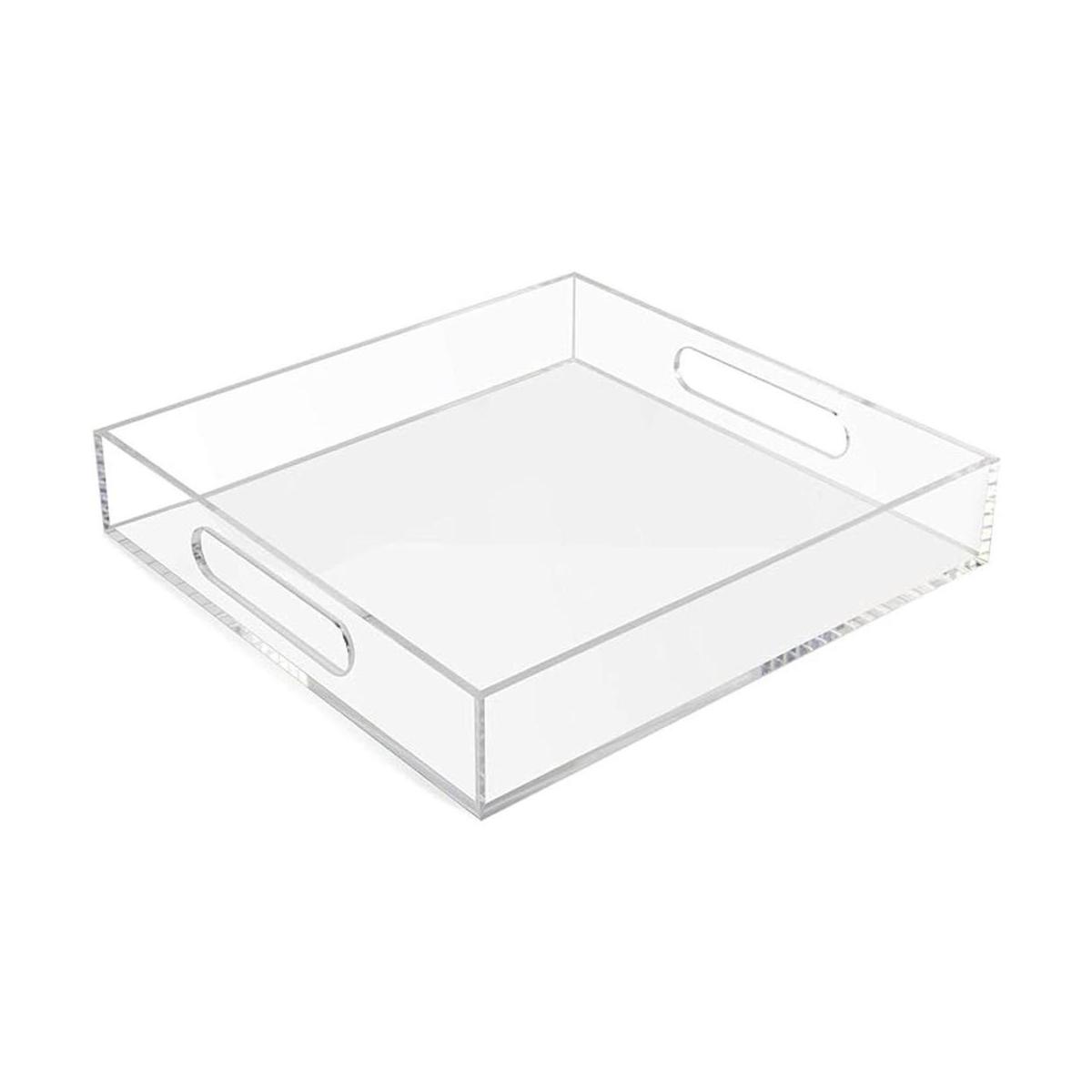 Tasybox Bandeja de acrílico para servir bandejas
