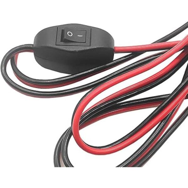 Tata.Meila Arnés de cables SAE a cocodrilo con interruptor_6