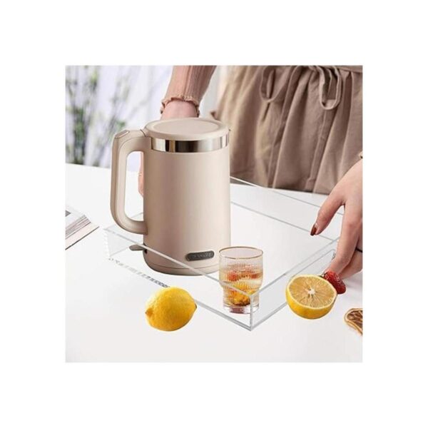 Tasybox Bandeja de acrílico para servir bandejas