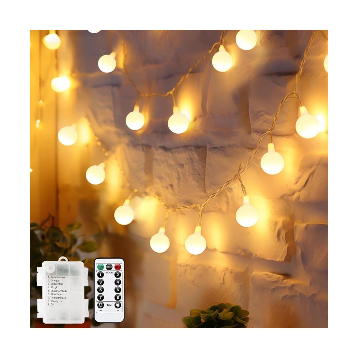 Tasodin Luces en serie para el hogar fiestas Navidad