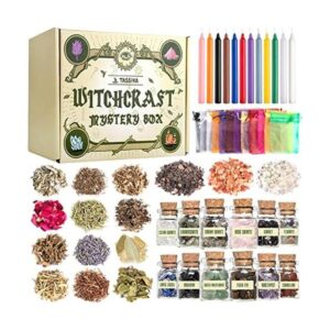 Kit de iniciación de brujería suministros de brujería_1