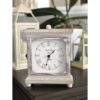 Tasse Verre Reloj rústico de estante silencioso para_4