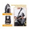 TARION Mochila de cámara impermeable para cámara bolsa_4