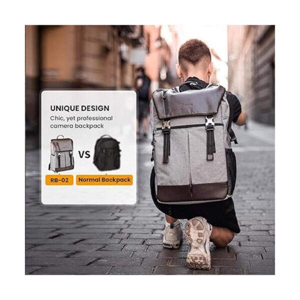 TARION Mochila de cámara impermeable para cámara bolsa_2
