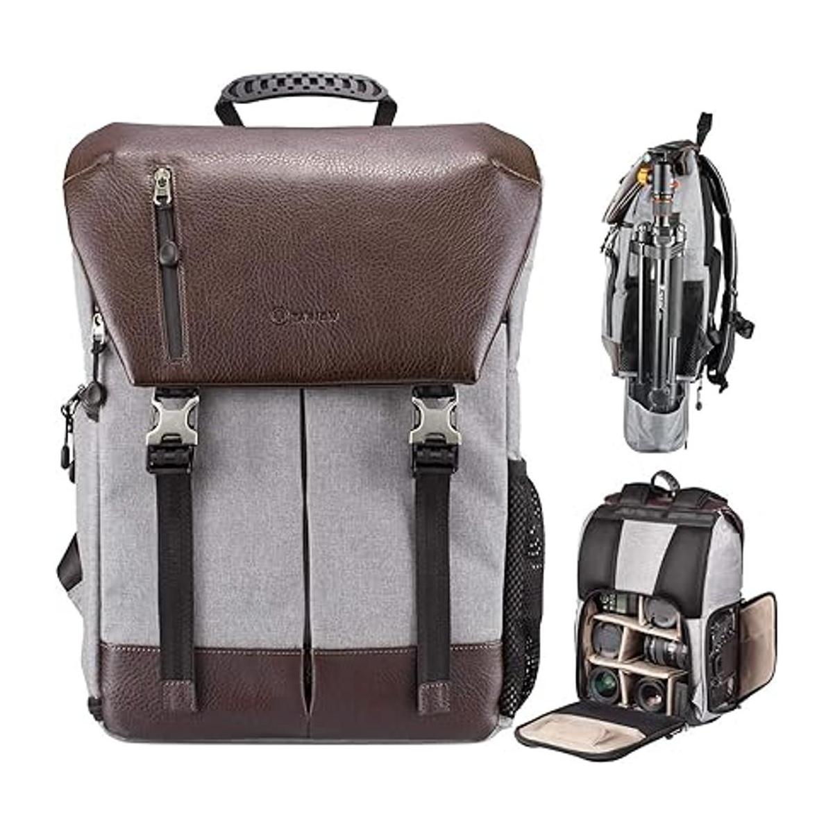TARION Mochila de cámara impermeable para cámara bolsa