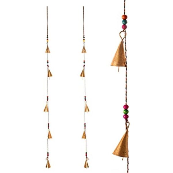 Campana rústica vintage para decoración de pared del_1