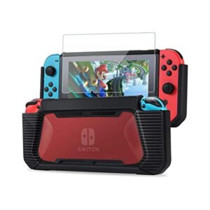 Tasikar Carcasa resistente compatible con Nintendo Switch_1