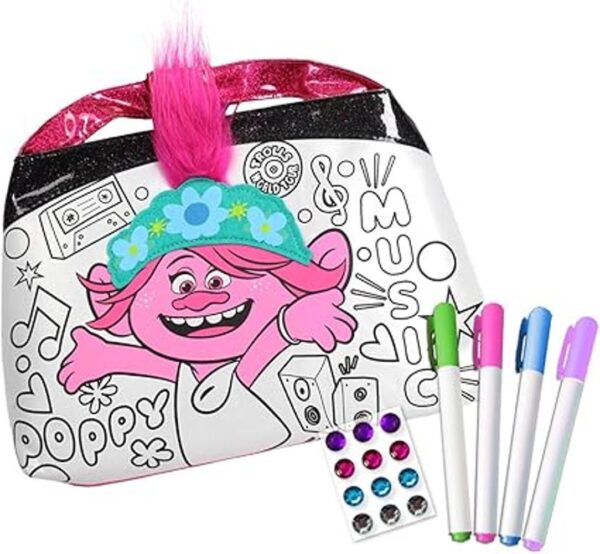 Tara Toys Bolso para colorear de Trolls_3