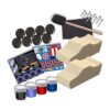 Hot Wheels Tara Toy 2 unidades de madera Racer Pantera_2