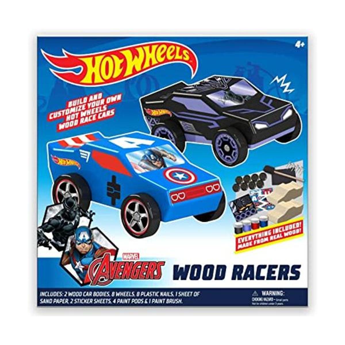 Hot Wheels Tara Toy 2 unidades de madera Racer Pantera