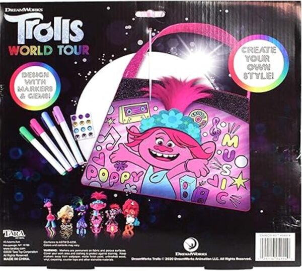 Tara Toys Bolso para colorear de Trolls_2
