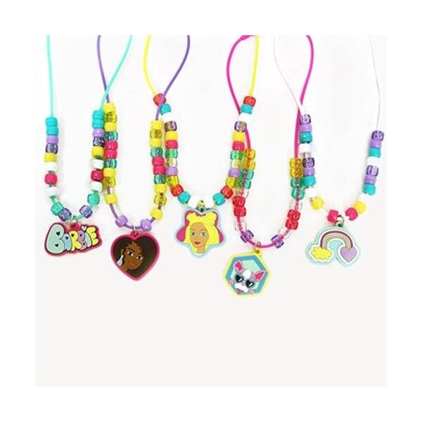 Tara Toys Barbie Conjunto de actividades de collar_5