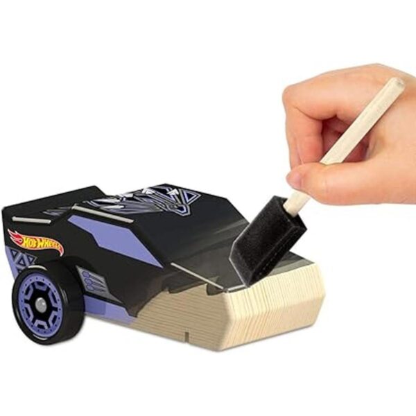 Hot Wheels Tara Toy 2 unidades de madera Racer Pantera_3