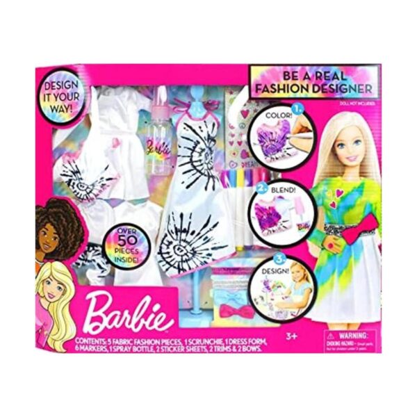 Tara Toys Barbie Sé una diseñadora de modas_1