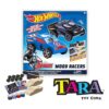 Hot Wheels Tara Toy 2 unidades de madera Racer Pantera_4