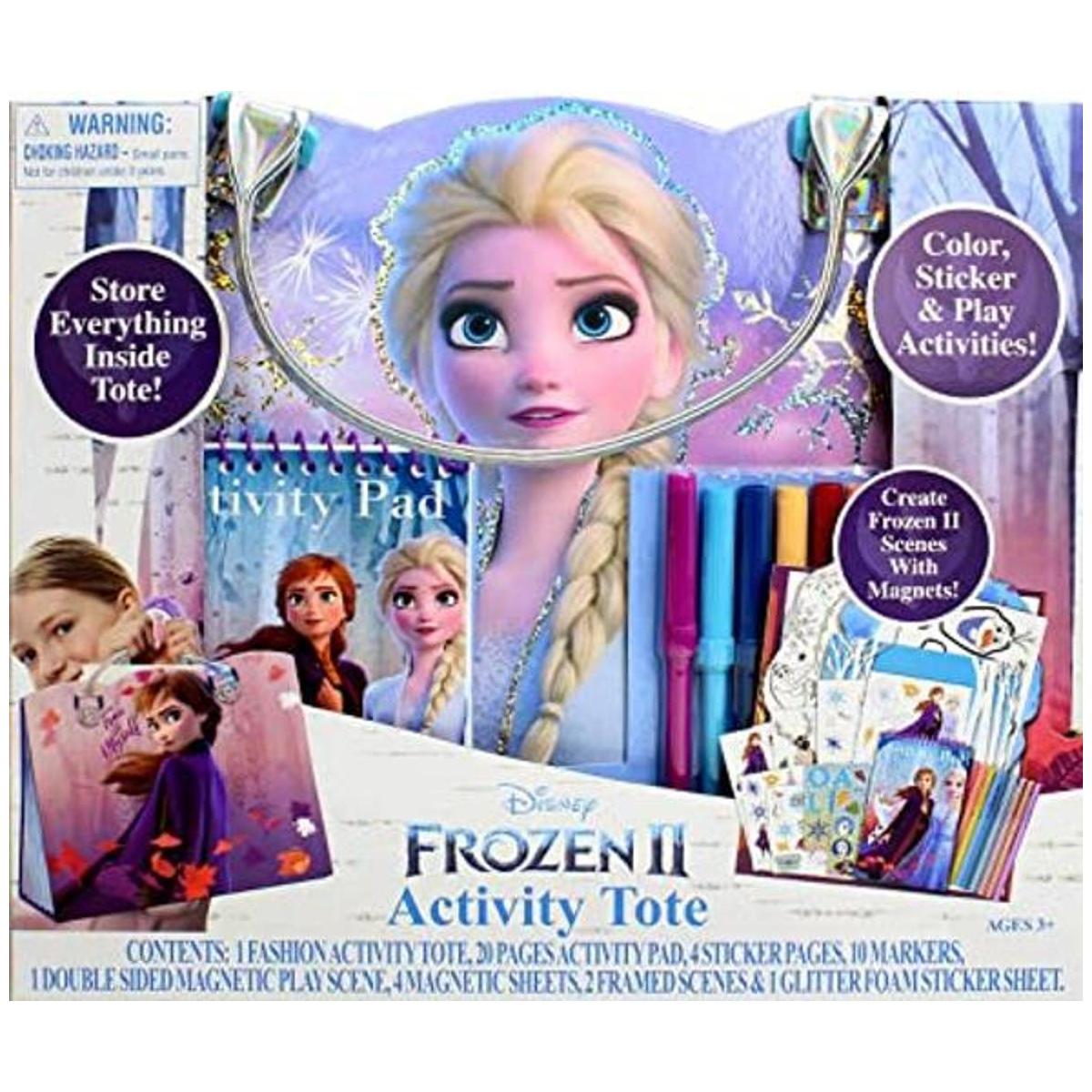 Disney Frozen 2 Bolsa de actividad 11.25 x 13 x 4.5