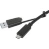 Targus ACC1133GLX Cable USBC macho con tornillo a USBC_6