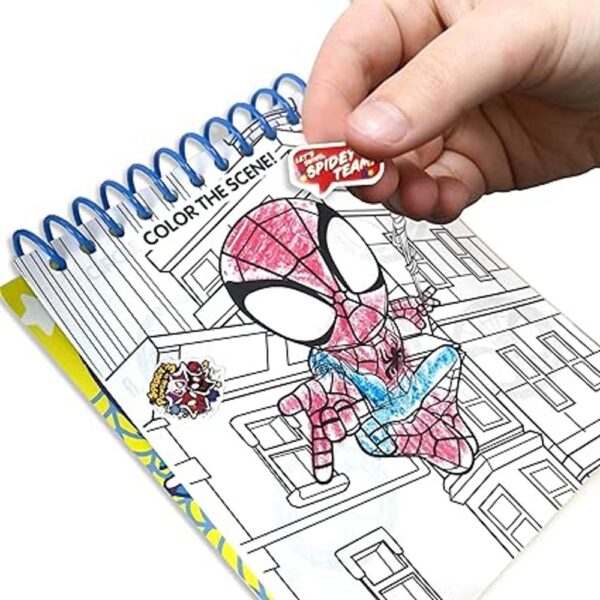 Tara Toys Marvel Spidey Friends My Own Creativity Set_6
