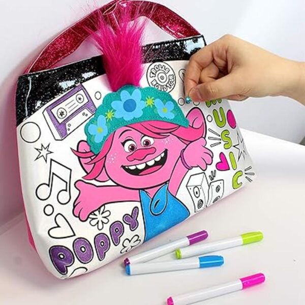 Tara Toys Bolso para colorear de Trolls_4