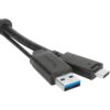 Targus ACC1133GLX Cable USBC macho con tornillo a USBC_5