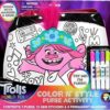 Tara Toys Bolso para colorear de Trolls_1
