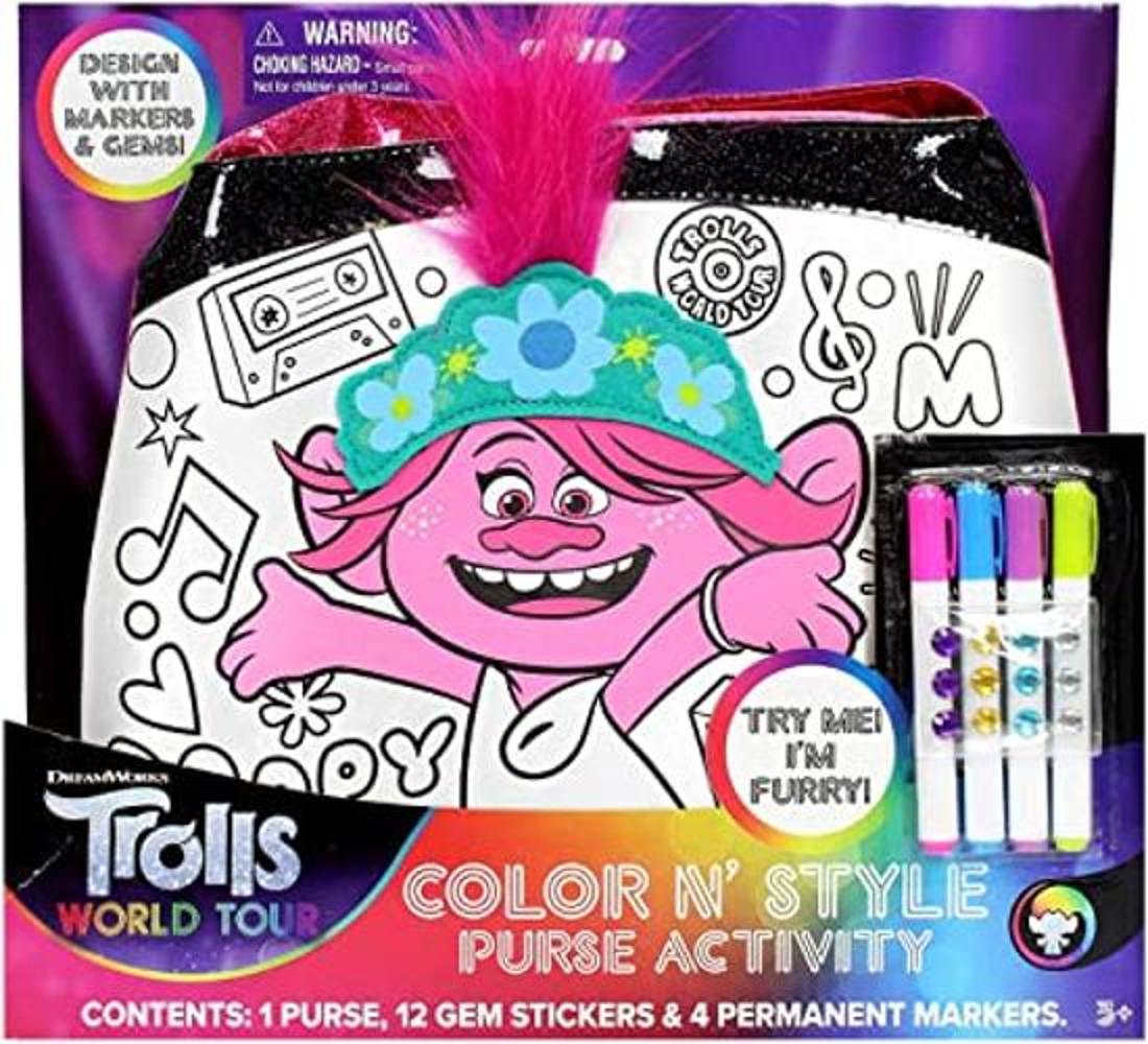 Tara Toys Bolso para colorear de Trolls