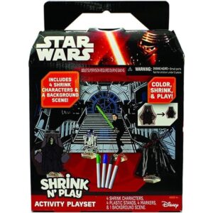 Star Wars Juego de actividades Shrink N Play_1