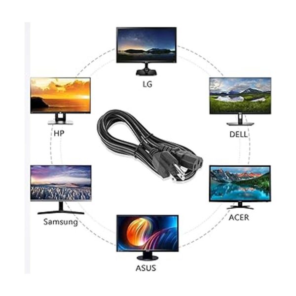 Cable de alimentación de CA para Samsung Lg Panasonic_5