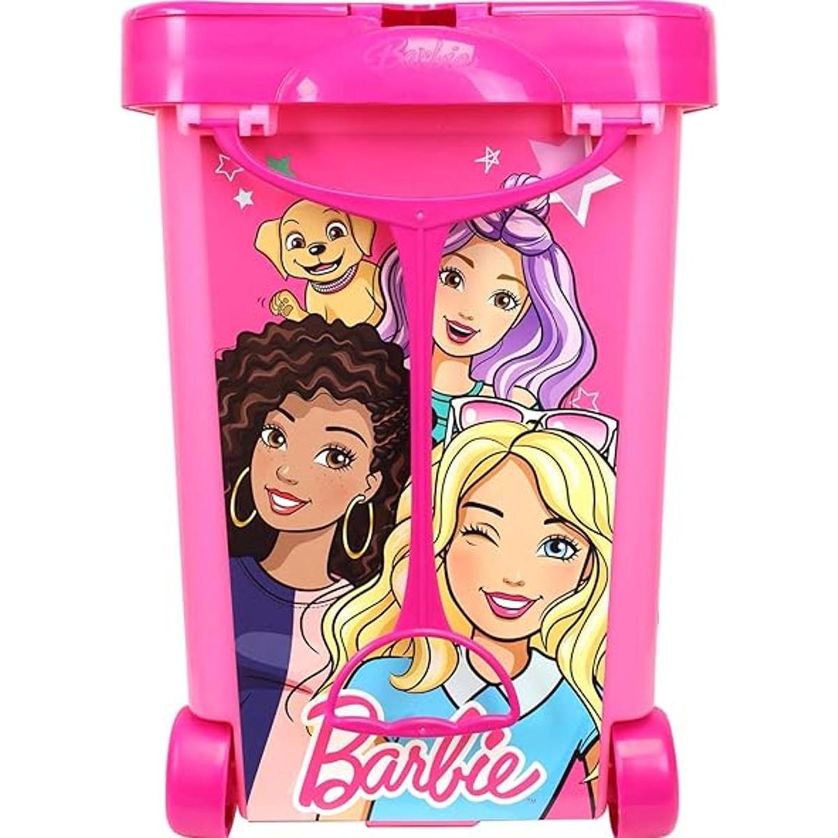 Barbie Store it all color rosa