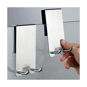 Taozun Ganchos para puerta de regadera ganchos para_1