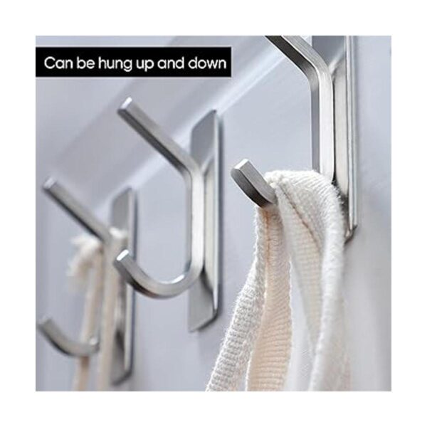 Taozun Ganchos autoadhesivos para baño ganchos de baño_2