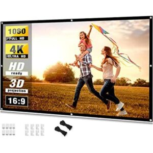 Pantalla de proyección para cine en casa Taotique 84 100_1