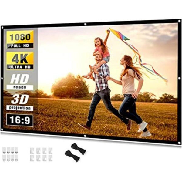 Pantalla de proyección para cine en casa Taotique 84 100_1