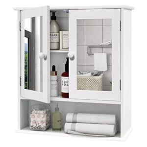 TaoHFE Mueble de medicina botiquines para baño con_1