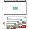 Pantalla de proyección para cine en casa Taotique 84 100_5